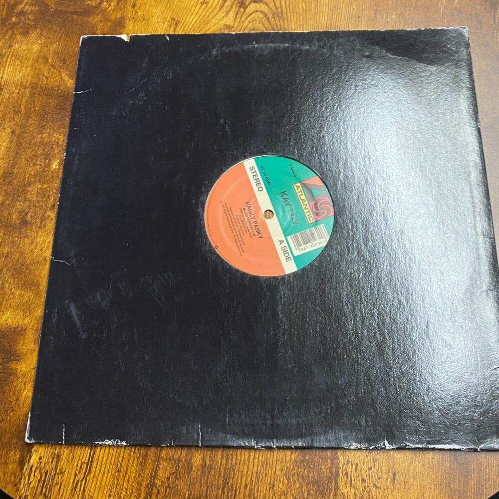 Kay Luv – Hanky Panky 1991 12" Single 0-85934
